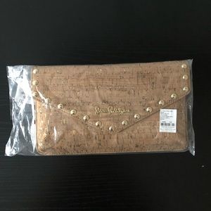 Lily Pulitzer St Barts Studded Clutch NWT